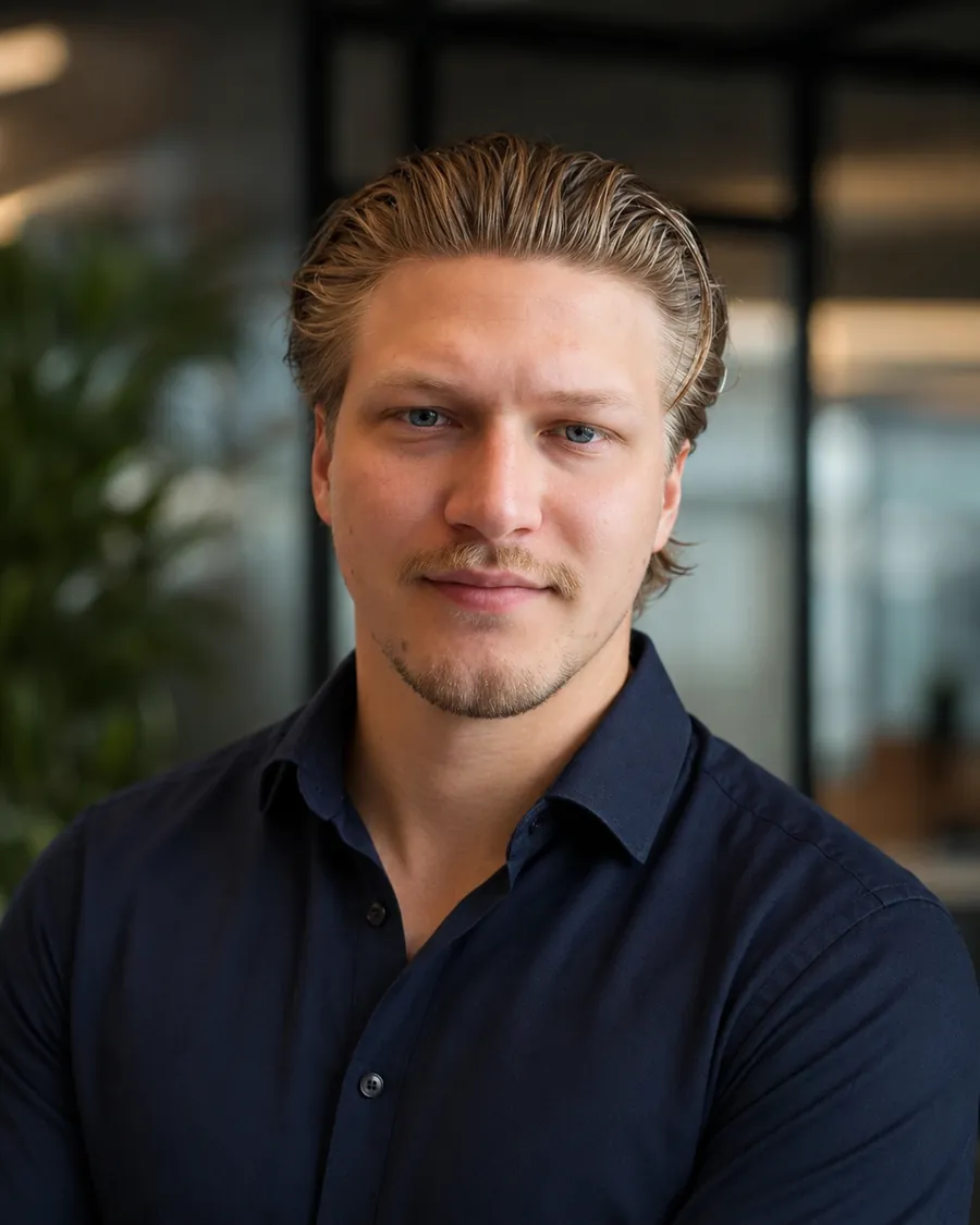 Loui Wagner Gellin, Ejer & stifter i LAWG Media, marketingbureau i Helsingør
